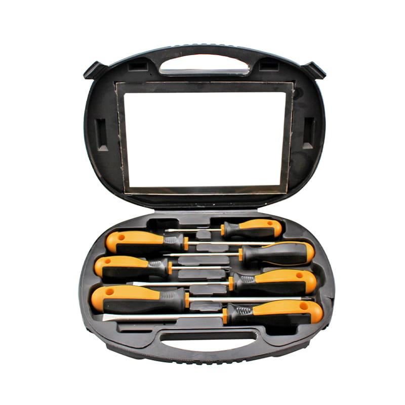 7db BMC Packaging CRV csavarhúzó készlet