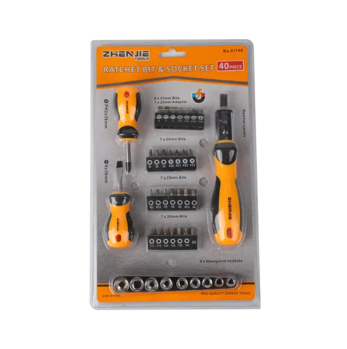 Ratchet Bit Set: Lehet, hogy ez egy változás az iparágban?