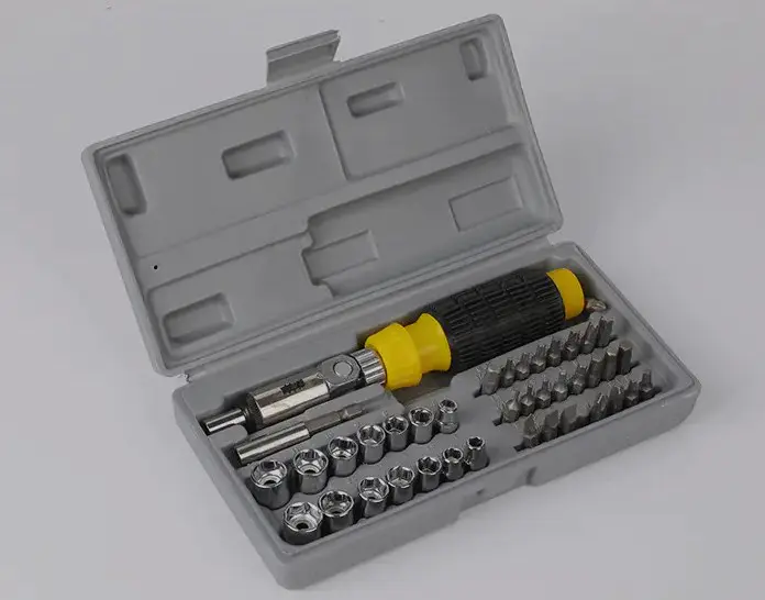 Racsnis bitkészlet: Professzionális szerszámok a fokozott hatékonyság és pontosság érdekében